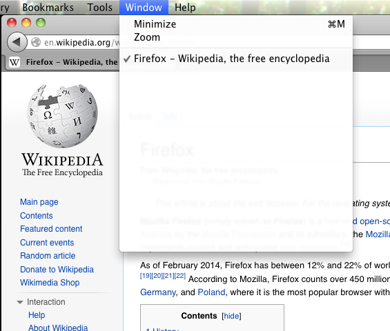 Mozilla Firefox For Mac Os X 10.6 8